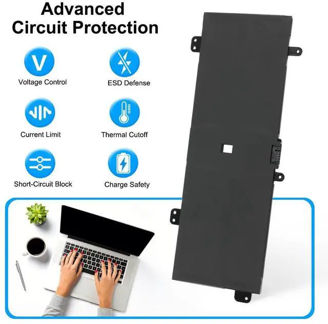 Alt view image 3 of 7 - KingSener FPB0357 Laptop Battery For Fujitsu FMV LIFEBOOK CH75/E3 Series