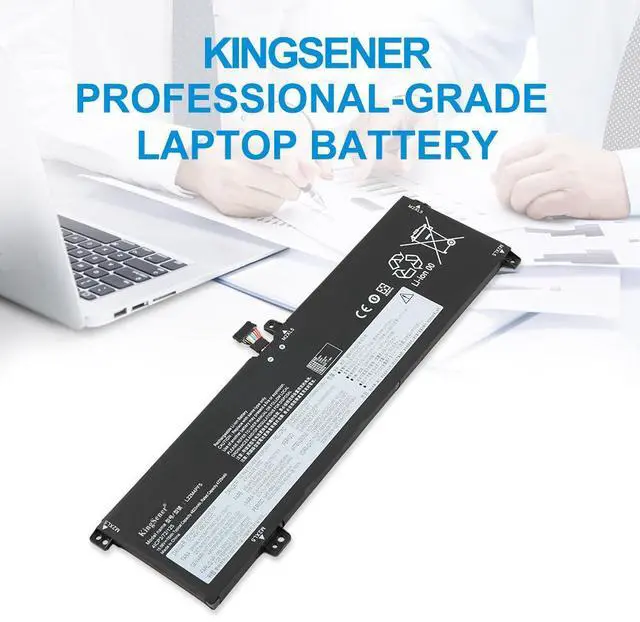 Alt view image 2 of 7 - KingSener L22M4PF5 15.56V 75Wh Battery For Lenovo Laptop