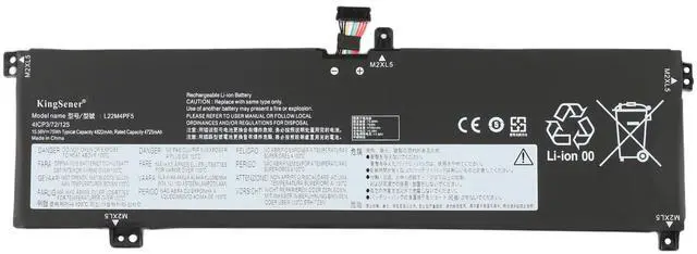 Main image of KingSener L22M4PF5 15.56V 75Wh Battery For Lenovo Laptop