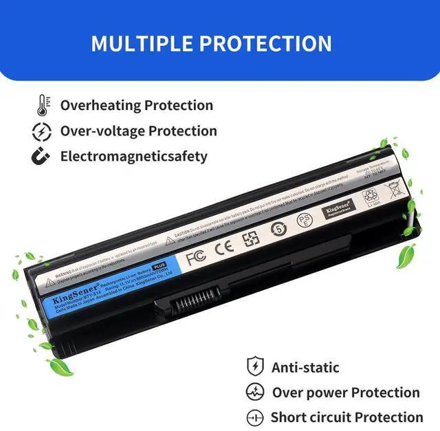 Alt view image 4 of 7 - KingSener 6800mAh 75WH BTY-S14 Laptop battery For Laptop Battery GE70 GE60 FX720 GE620 GE620DX GE70 A6500 CR41 CR61 FR720 CX70 FX700