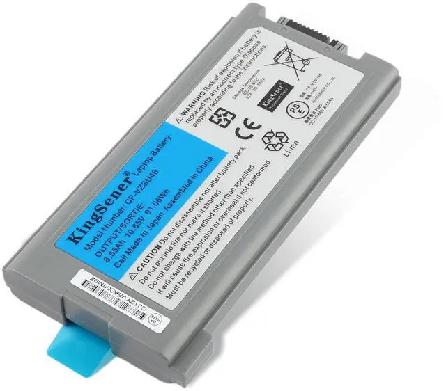 Main image of KingSener 10.65V 8550mAh Laptop Battery Notebook Batteries CF-VZSU46 For Panasonic Toughbook CF-30 CF-31 CF-53 CF-VZSU46AU CF-VZSU46U CF-VZSU46S