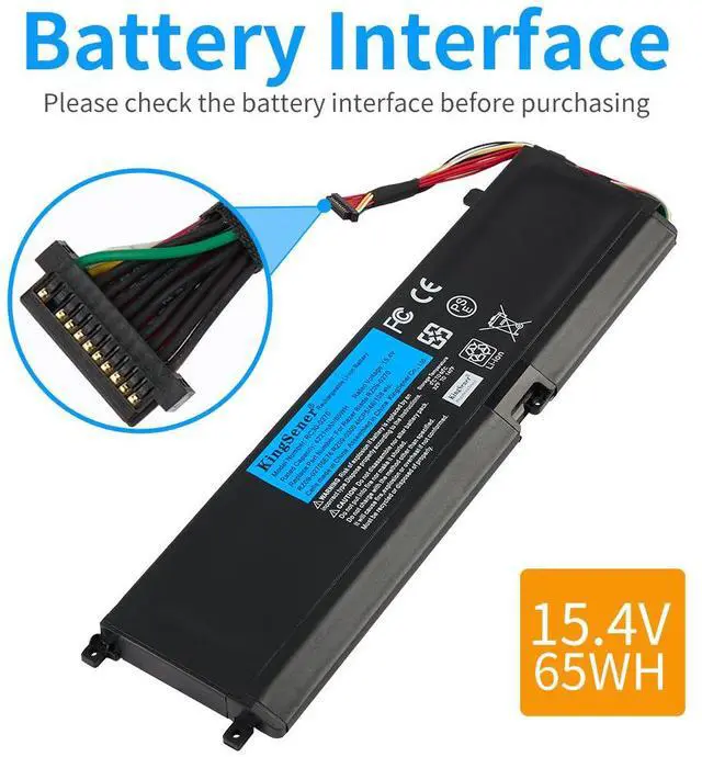 Alt view image 4 of 7 - Kingsener RC30-0270 Notebook Replacement Laptop Battery for Razer Blade 15 Base Stealth 2018 Series Notebook RZ09-03006 RZ09-0270 RZ09-02705E75-R3U1