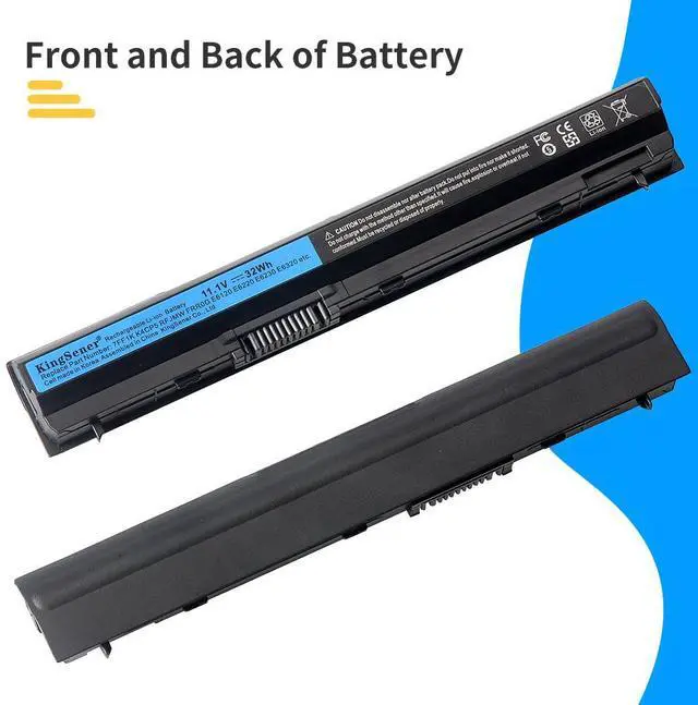 Alt view image 7 of 7 - KingSener Korea Cell 11.1V 32WH 7FF1K Notebook Laptop Battery For DELL E6320 E6330 E6220 E6230 E6120 FRR0G KJ321 K4CP5 J79X4 P7VRH RFJMW Replacement