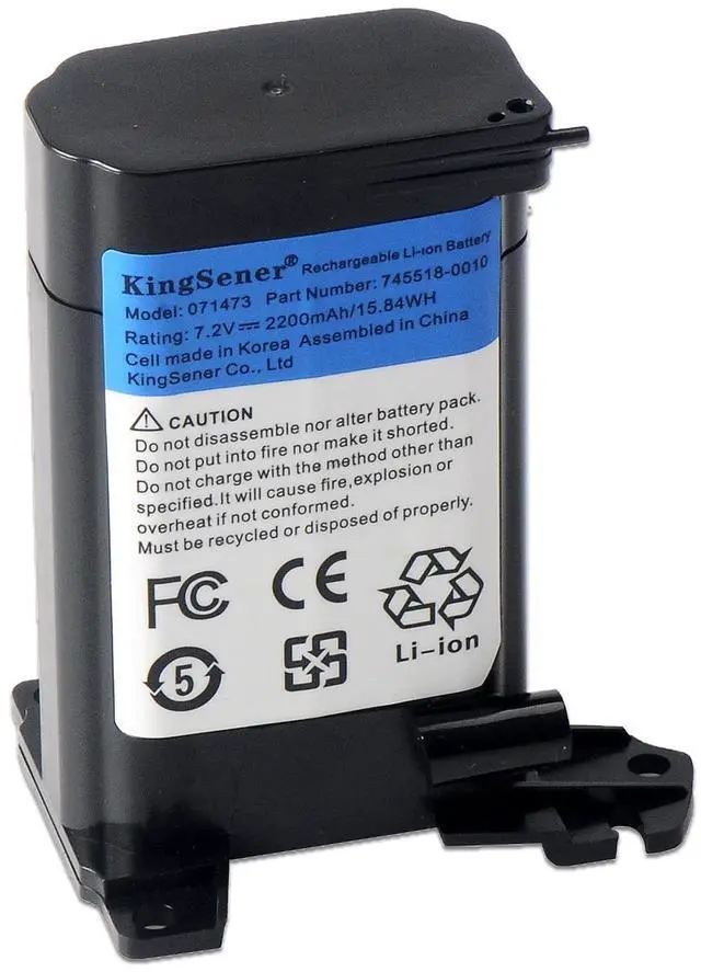 Main image of KingSener 071473 071471 745518-0010 bluetooth speaker Battery for Bose SoundLink Revolve Speaker 7.2V 2200mAh/15.84WH