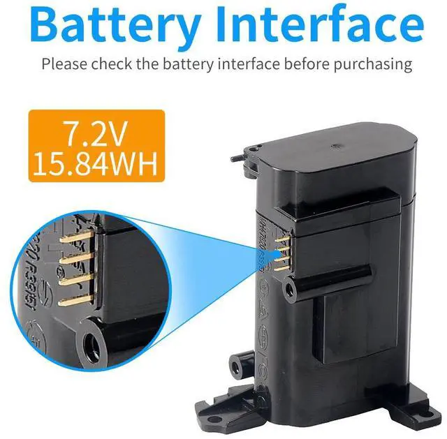 Alt view image 5 of 7 - KingSener 071473 071471 745518-0010 bluetooth speaker Battery for Bose SoundLink Revolve Speaker 7.2V 2200mAh/15.84WH