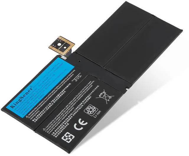 Main image of Kingsener G3HTA038H DYNM02 Laptop Battery for Microsoft Surface Pro 5 1796 Series Tablet 7.57V 45Wh/5940mAh