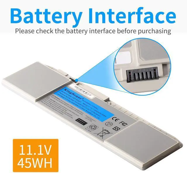Alt view image 4 of 7 - KingSener VGP-BPS30 Laptop Battery For SONY SVT11 SVT13 T11 T13 SVT131 SVT131A11T SV-T1115FD SV-T1113FGS SV-T1115FG SV-T13117ECS BPS30 11.1V 4050mAh