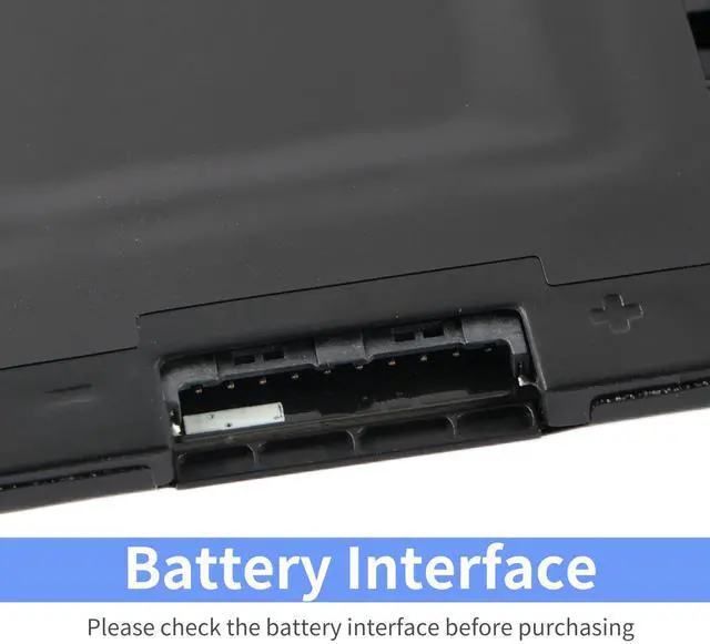 Alt view image 4 of 7 - Kingsener DJ1J0 Laptop Battery Notebook Battery For DELL Latitude 7280 7290 7380 7480 7490 Tablet 11.4V 42wh