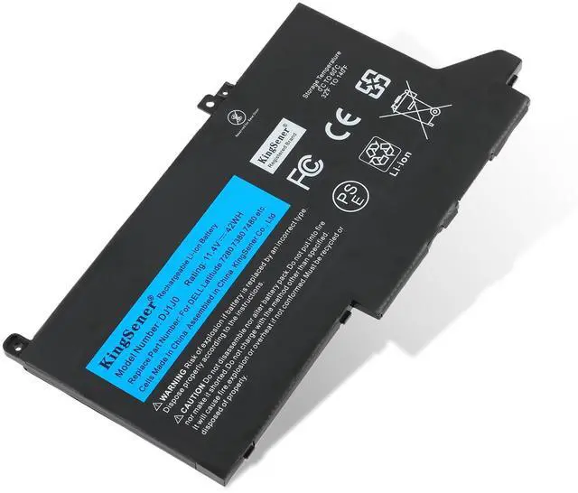 Main image of Kingsener DJ1J0 Laptop Battery Notebook Battery For DELL Latitude 7280 7290 7380 7480 7490 Tablet 11.4V 42wh