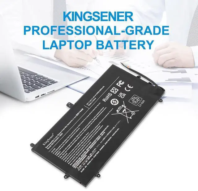 Alt view image 2 of 7 - KingSener PA5242U-1BRS Laptop Battery For Toshiba Satellite Radius 12 P20W