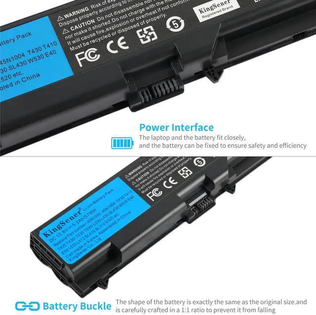 Alt view image 6 of 7 - Kingsener C31N1620 Laptop Battery For Asus ZenBook UX430U UX430UN UX430UQ UX430UA UX430UQ-GV015T PRO PU404 PU404UF 11.55V 50WH