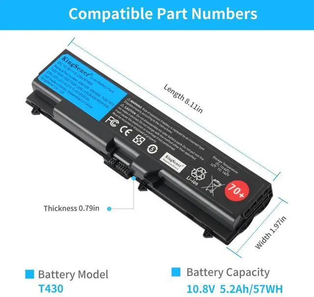 Alt view image 2 of 7 - Kingsener C31N1620 Laptop Battery For Asus ZenBook UX430U UX430UN UX430UQ UX430UA UX430UQ-GV015T PRO PU404 PU404UF 11.55V 50WH