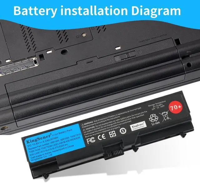 Alt view image 5 of 7 - Kingsener C31N1620 Laptop Battery For Asus ZenBook UX430U UX430UN UX430UQ UX430UA UX430UQ-GV015T PRO PU404 PU404UF 11.55V 50WH