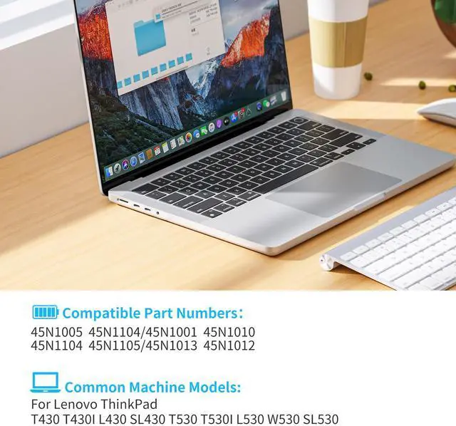 Alt view image 3 of 7 - Kingsener C31N1620 Laptop Battery For Asus ZenBook UX430U UX430UN UX430UQ UX430UA UX430UQ-GV015T PRO PU404 PU404UF 11.55V 50WH