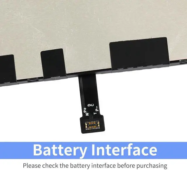 Alt view image 4 of 7 - Kingsener RC30-0196 HAZEL Laptop Battery for Razer Blade Stealth 2016 v2 i7-7500U I7-8550u RZ09-0239 RZ09-0168 RZ09-01962E12 RZ09-01962E52 RZ09-01962E53 RZ09-01962W10 RZ09-02393E32-R3U1 RZ09-01962E20