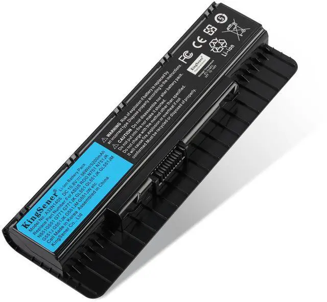 Main image of KingSener A32N1405 Laptop Battery Notebook Battery for ASUS ROG N551 N751 N751JK G551 G771 G771JK GL551 GL551JK GL551JM G551J G551JK G551JM G551JW
