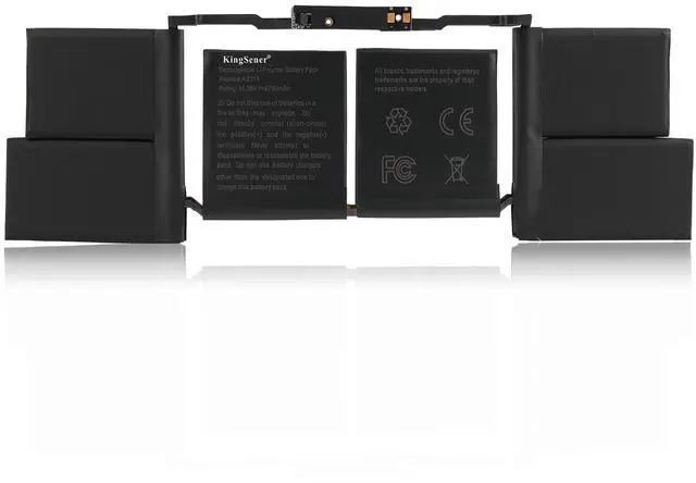 Main image of Kingsener A2113 Laptop Battery For MacBook Pro Retina 16'' A2141 2019 Year Version EMC 3347 BTO/CTO MVVJ2xx/A MVVK2xx/A MVVL2xx/A MVVM2xx/A
MVVL2LL/A MVVM2LL/A MVVJ2LL/A MVVK2LL/A MVVJ2B/A MVVL2BZ/A