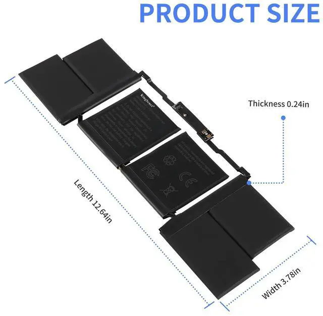 Alt view image 2 of 7 - Kingsener A2113 Laptop Battery For MacBook Pro Retina 16'' A2141 2019 Year Version EMC 3347 BTO/CTO MVVJ2xx/A MVVK2xx/A MVVL2xx/A MVVM2xx/A
MVVL2LL/A MVVM2LL/A MVVJ2LL/A MVVK2LL/A MVVJ2B/A MVVL2BZ/A