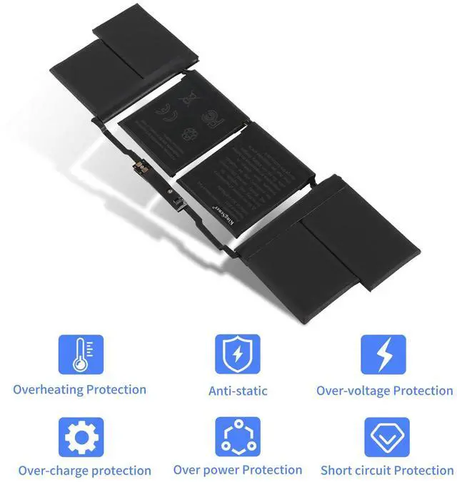 Alt view image 5 of 7 - Kingsener A2113 Laptop Battery For MacBook Pro Retina 16'' A2141 2019 Year Version EMC 3347 BTO/CTO MVVJ2xx/A MVVK2xx/A MVVL2xx/A MVVM2xx/A
MVVL2LL/A MVVM2LL/A MVVJ2LL/A MVVK2LL/A MVVJ2B/A MVVL2BZ/A