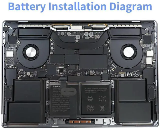 Alt view image 7 of 7 - Kingsener A2113 Laptop Battery For MacBook Pro Retina 16'' A2141 2019 Year Version EMC 3347 BTO/CTO MVVJ2xx/A MVVK2xx/A MVVL2xx/A MVVM2xx/A
MVVL2LL/A MVVM2LL/A MVVJ2LL/A MVVK2LL/A MVVJ2B/A MVVL2BZ/A