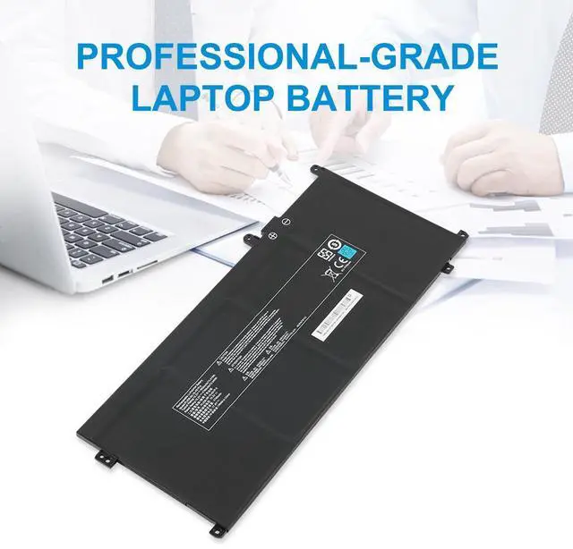 Alt view image 2 of 7 - KingSener PLIDB-00-15-4S1P Laptop battery For Schenker Vision 15 ntel NUC M15