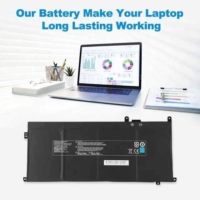 Alt view image 4 of 7 - KingSener PLIDB-00-15-4S1P Laptop battery For Schenker Vision 15 ntel NUC M15