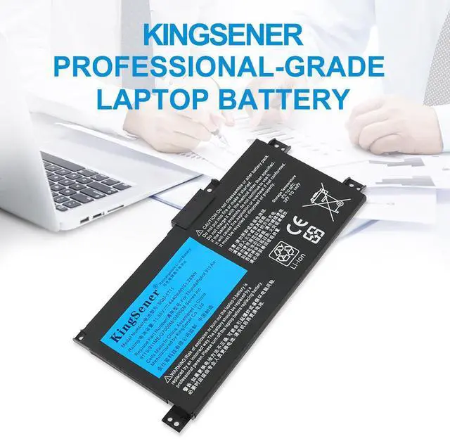 Alt view image 2 of 6 - Kingsener SQU-1711 Laptop Battery For ThundeRobot 911 Air 911ME 911MT 911S G7000M G8000M SQU-1718