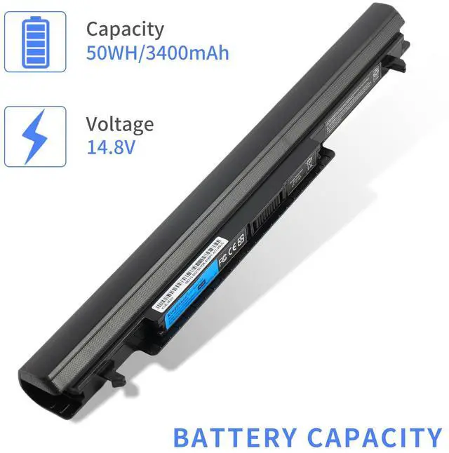 Alt view image 6 of 7 - KingSener 44WH A41-K56 Laptop Battery For Asus A56 A46 K56 K56C K56CA K56CM K46 K46C 
K46CA K46CM S56 S46C