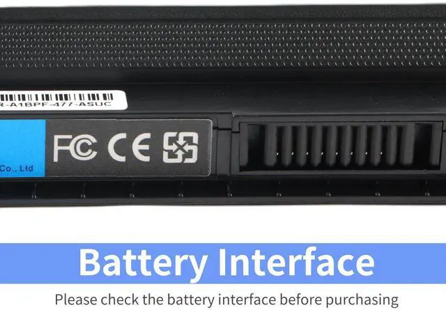 Alt view image 4 of 7 - KingSener 44WH A41-K56 Laptop Battery For Asus A56 A46 K56 K56C K56CA K56CM K46 K46C 
K46CA K46CM S56 S46C