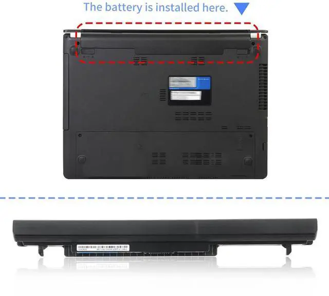 Alt view image 7 of 7 - KingSener 44WH A41-K56 Laptop Battery For Asus A56 A46 K56 K56C K56CA K56CM K46 K46C 
K46CA K46CM S56 S46C