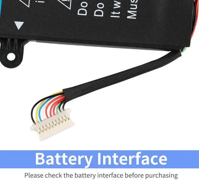 Alt view image 4 of 7 - KingSener PK03XL Laptop Battery for HP Spectre Pro X360 Spectre 13 HSTNN-DB6S 6789116-005 11.4V 56WH Free 2 Years Warrranty Notebook Replacement