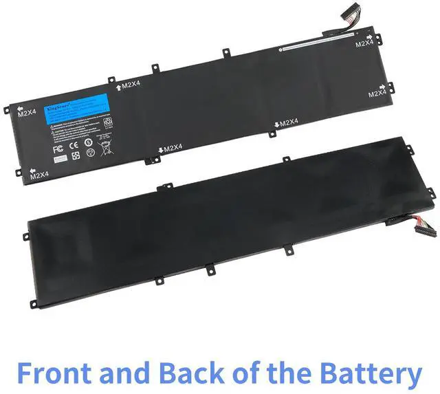 Alt view image 2 of 7 - KingSener New 11.4V 97WH 6GTPY Laptop Battery Notebook Batteries for DELL Precision 5520 5530 for DELL XPS 15 9570 9560 Series Replacement