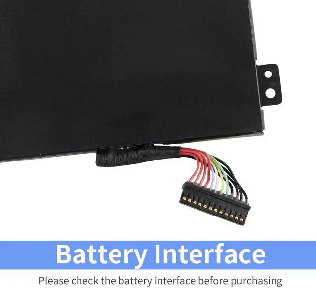 Alt view image 5 of 7 - KingSener New 11.4V 97WH 6GTPY Laptop Battery Notebook Batteries for DELL Precision 5520 5530 for DELL XPS 15 9570 9560 Series Replacement