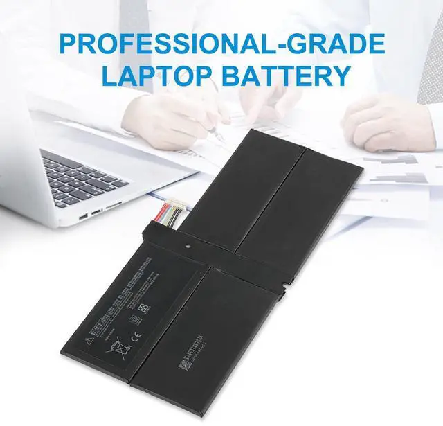 Alt view image 2 of 7 - Kingsener G3HTA061H Tablet Battery For Microsoft Surface Pro 7 1866 Series 7.57V 43.2WH 5702MAH