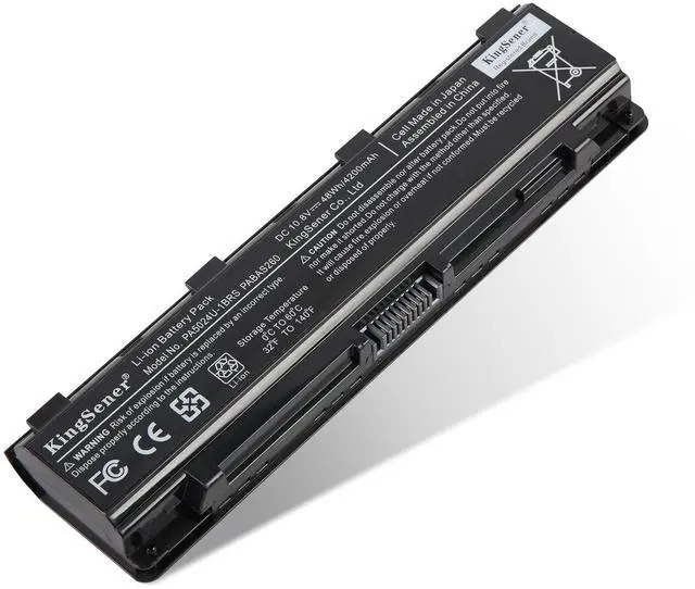 Main image of PA5024U Laptop Battery Notebook Batteries For Toshiba Satellite C800 C850 C870 L800 L830 L840 L850 L855 L870 PA5025U PA5024U-1BRS PABAS260