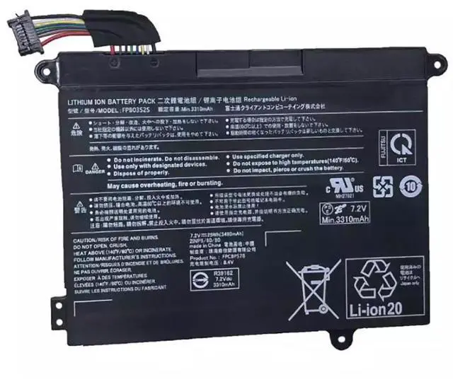 Main image of KingSener FPCBP578 Replacement Battery For Fujitsu CP785911-01 Laptop