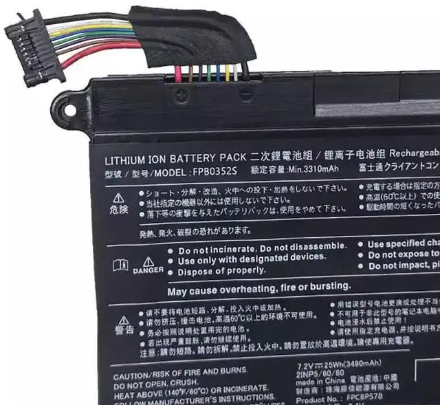 Alt view image 3 of 3 - KingSener FPCBP578 Replacement Battery For Fujitsu CP785911-01 Laptop