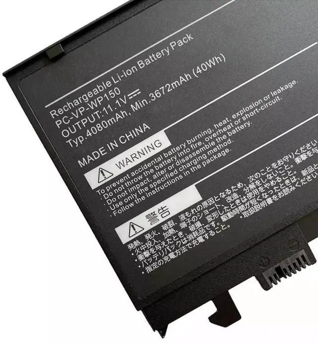 Alt view image 3 of 4 - KingSener Replacement Laptop Battery For NEC PC-VP-WP150 3ICP6/54/90