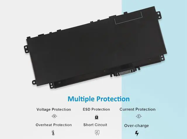 Alt view image 4 of 7 - Kingsener PV03XL PP03XL Laptop Battery For HP Pavilion x360 13-BB 14-DV 14-DW 14M-DW 14-DK HSTNN-LB8S HSTNN-DB9X HSTNN-OB1P M01118-421 M01144-005 M01118-AC1 TPN-Q243 TPN-Q244