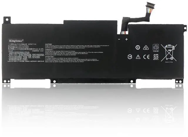 Main image of Kingsener BTY-M491 Laptop Battery For MSI Modern 15 A10RB/ 15 A10RB-041TW/15 A10RB-033CN /15 A10RB-034CN /15 A10M-035CN 4600mAh/52.4WH