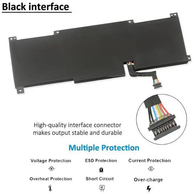 Alt view image 5 of 6 - Kingsener BTY-M491 Laptop Battery For MSI Modern 15 A10RB/ 15 A10RB-041TW/15 A10RB-033CN /15 A10RB-034CN /15 A10M-035CN 4600mAh/52.4WH