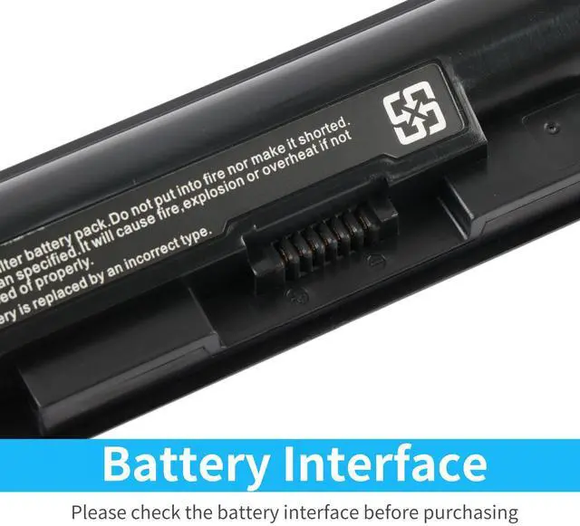 Alt view image 4 of 7 - KingSener VGP-BPS35A Laptop Battery For Sony BPS35 VGP-BPS35 For VAIO Fit 14E VAIO Fit 15E Series SVF1421X2EB SVF15217SC 2670mAh 40WH