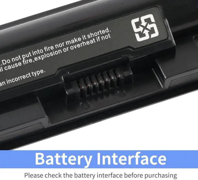 Alt view image 4 of 7 - VGP-BPS35A VGP-BPS35 Laptop Battery Replacement for Sony VAIO E341239 SVF152C29M SVF142C29M SVF1521A1EW 3400mAh 50WH