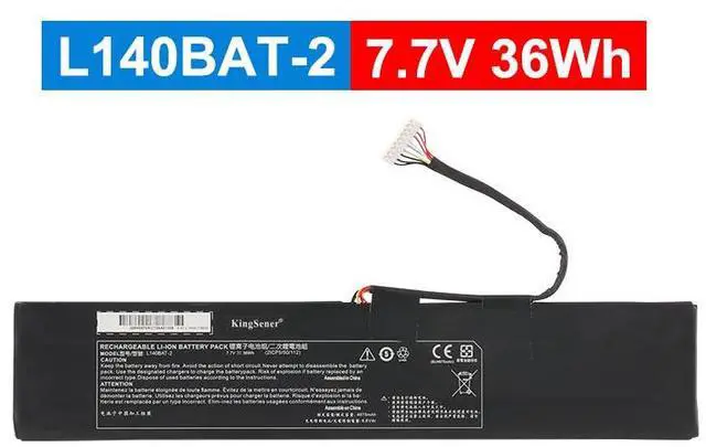 Main image of KingSener L140BAT-2 Battery For Thunderobot MixBook Air 36WH 7.7V
