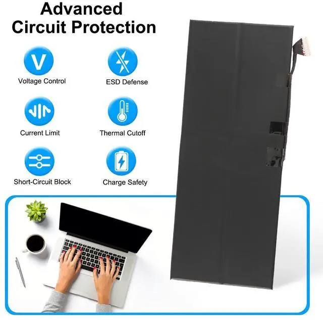 Alt view image 3 of 7 - KingSener L140BAT-2 Battery For Thunderobot MixBook Air 36WH 7.7V