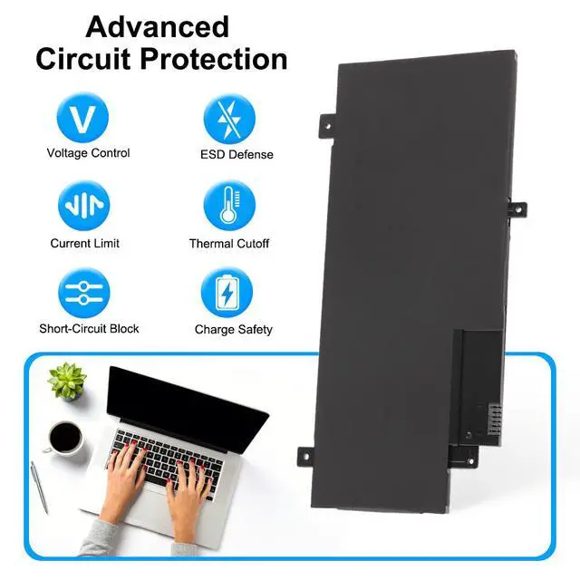 Alt view image 3 of 6 - KingSener VGP-BPS34 Laptop Battery For SONY Vaio Fit 15 Touch SVF15A1ACXB SVF15A1ACXS SVF14A BPS34 VGP-BPL34 3650mAh
