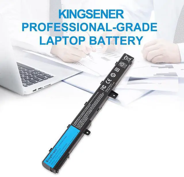 Alt view image 2 of 7 - KingSener A31N1319 Battery For Asus R512 R512C R512CA F551 F551C F551M D550 D550C D550CA 33WH