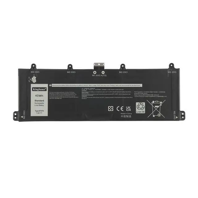 Main image of KingSener 9F4FN Replacement Battery For Dell Latitude 3420 Series 7.6V 40WH/5000mAh