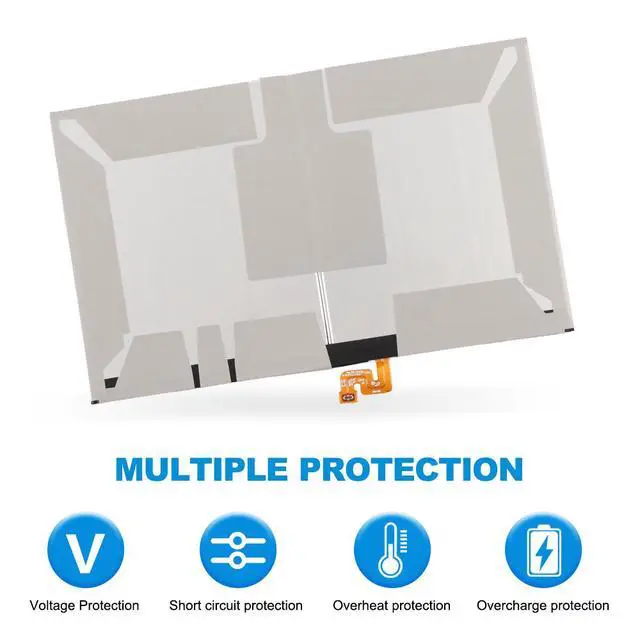 Alt view image 3 of 7 - KingSener Replacement Battery for Samsung Galaxy EB-BT975ABY 3.85V 3880mAh