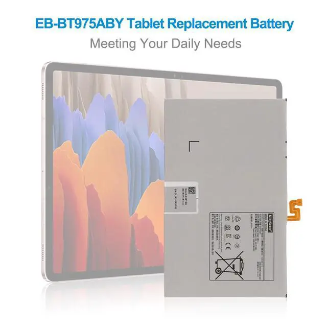 Alt view image 2 of 7 - KingSener Replacement Battery for Samsung Galaxy EB-BT975ABY 3.85V 3880mAh